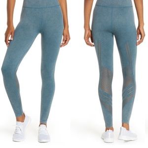 Compression Mesh Cycling Leggings by SoulCycle